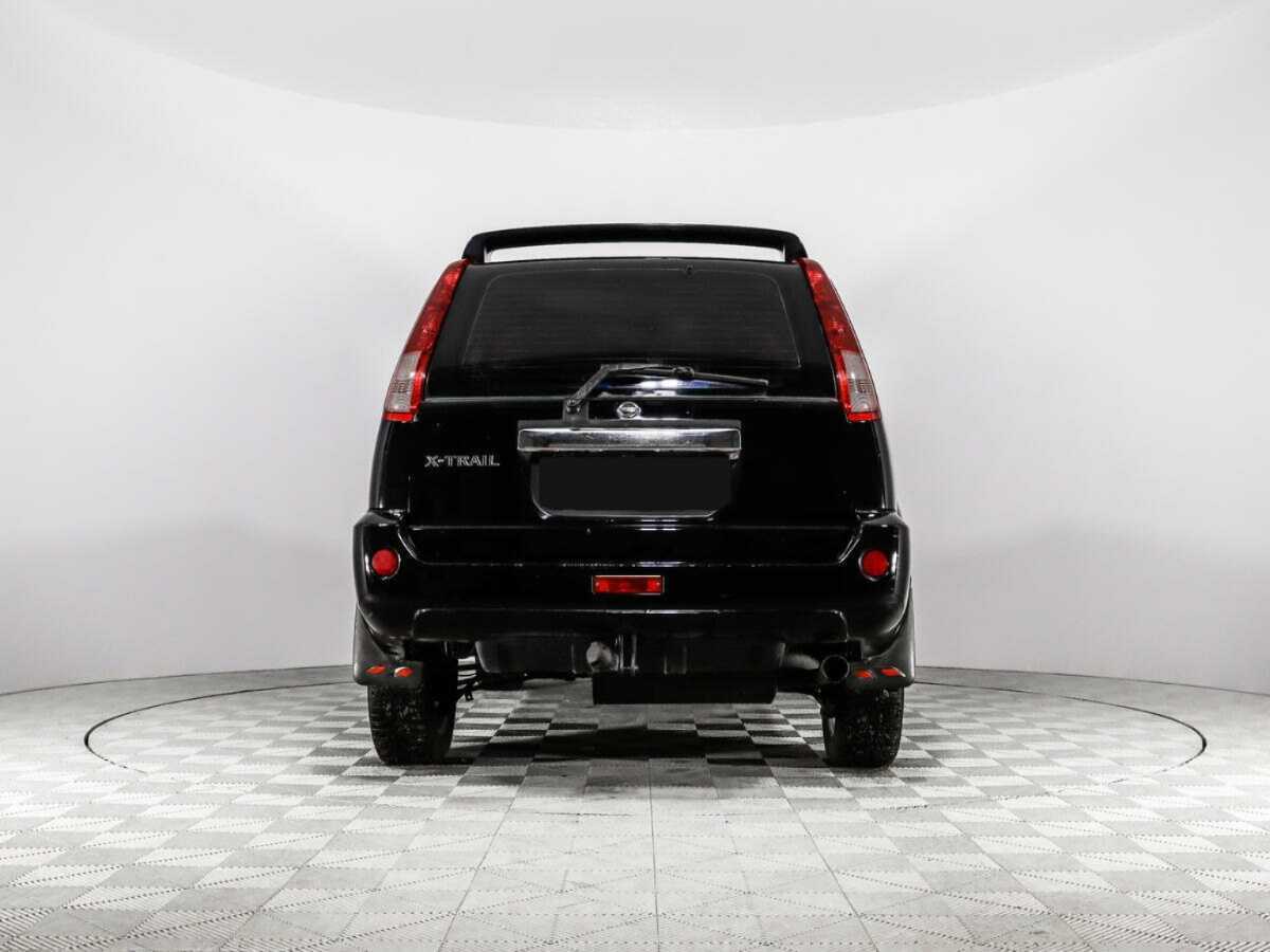 Nissan X-Trail, 2005 Фото №6