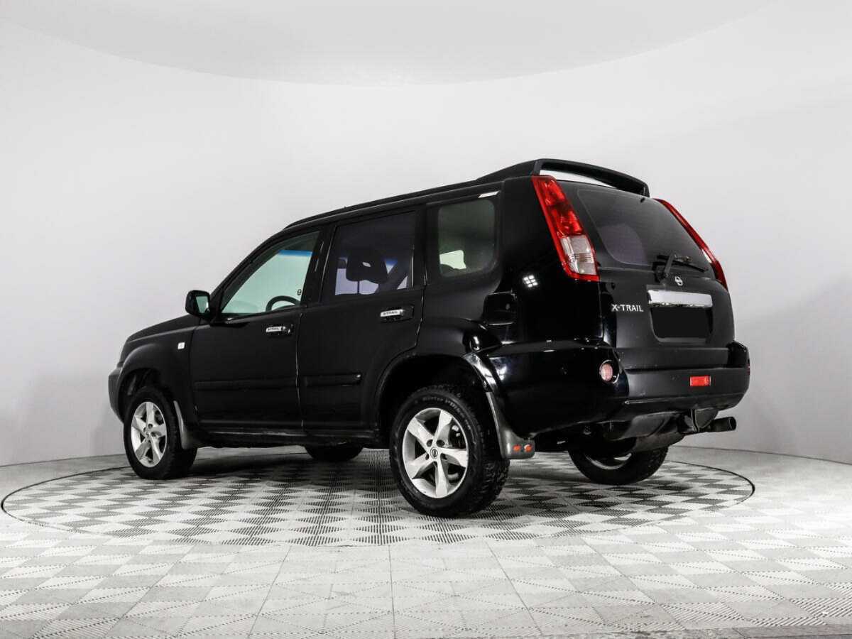 Nissan X-Trail, 2005 Фото №7