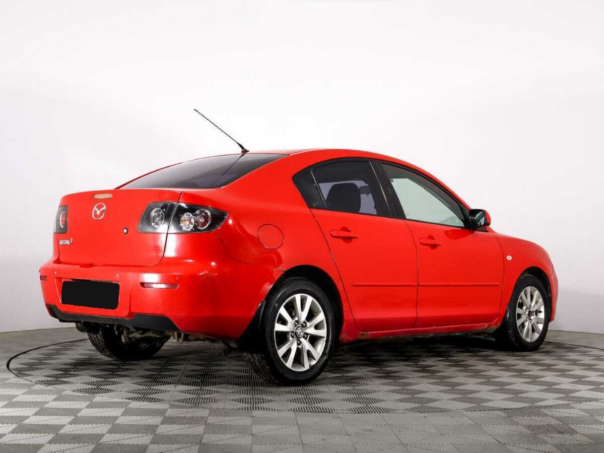 Mazda 3, 2007 - 186 730 км. | Фото №5