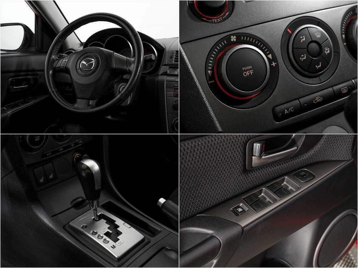 Mazda 3, 2007 Фото №15