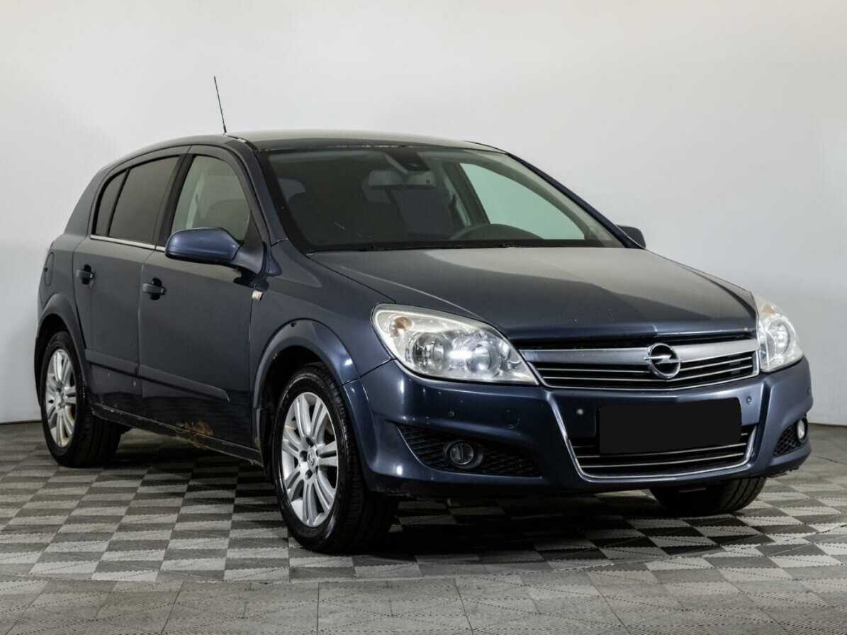 Opel Astra, 2008 Фото №3
