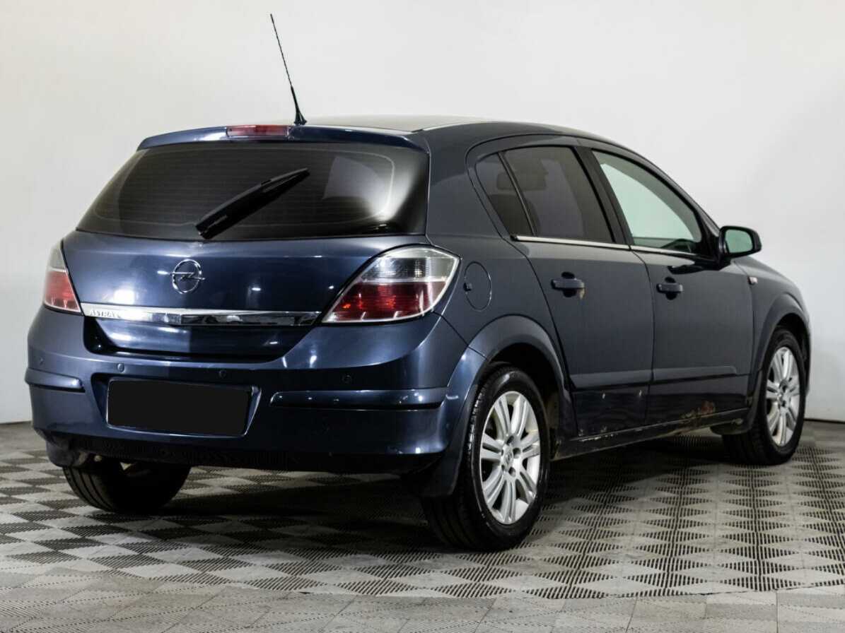 Opel Astra, 2008 Фото №4