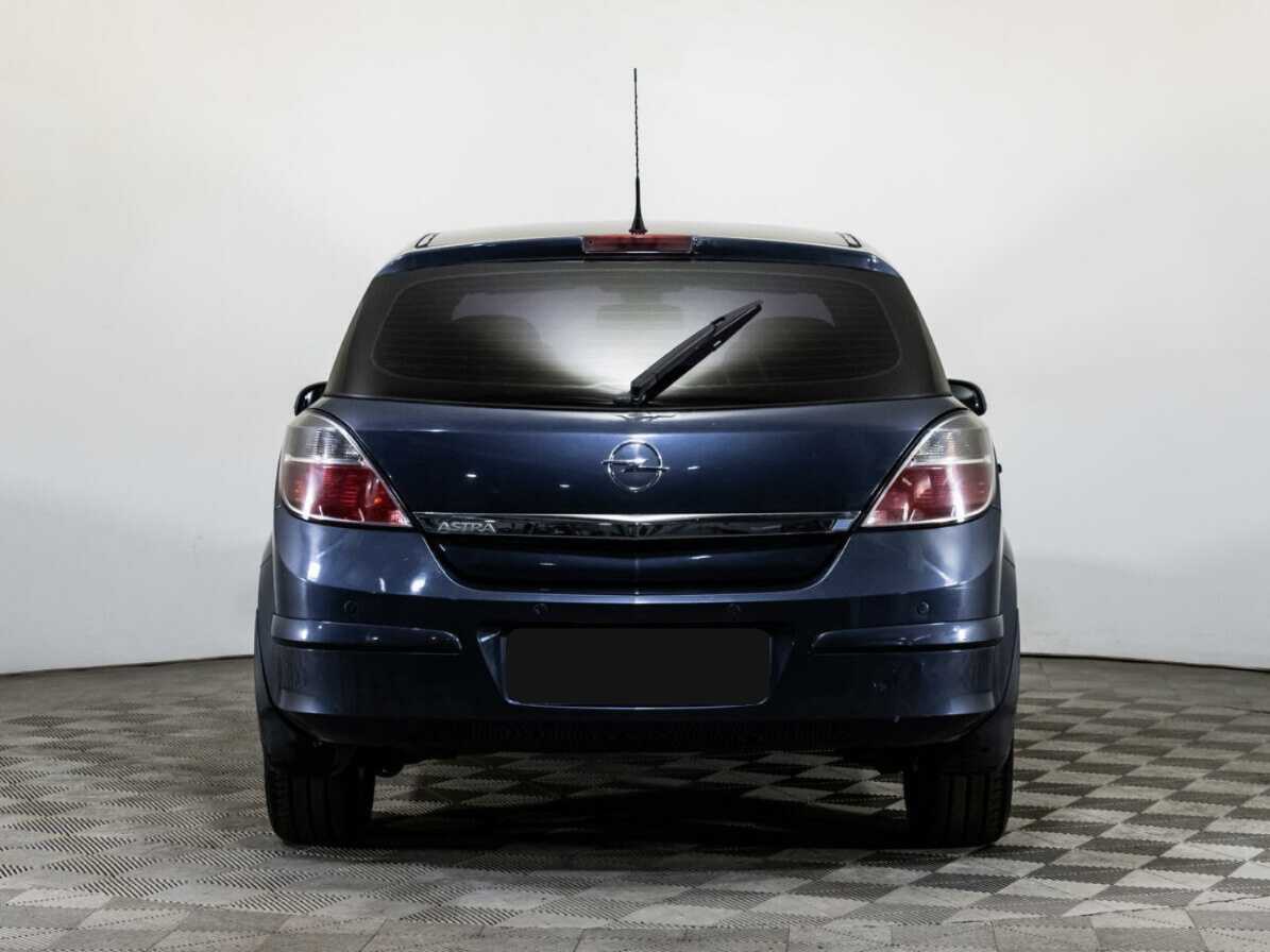Opel Astra, 2008 Фото №5