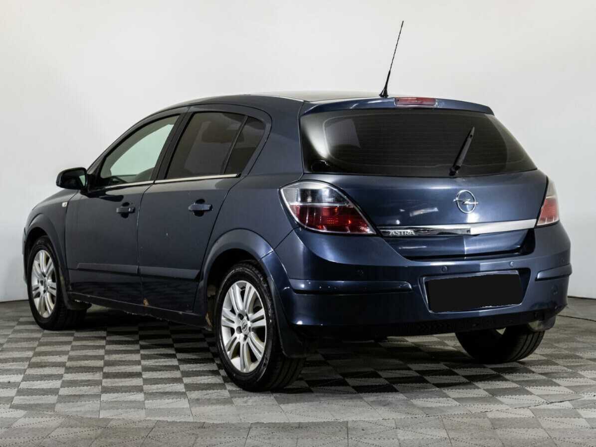 Opel Astra, 2008 Фото №6