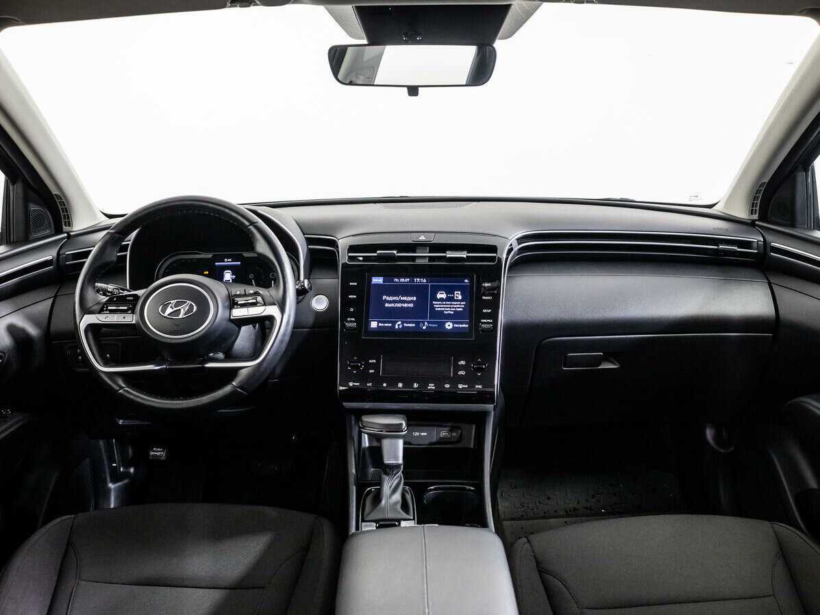 Hyundai Tucson, 2022 Фото №13