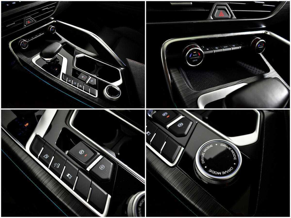 Geely Tugella, 2021 Фото №14