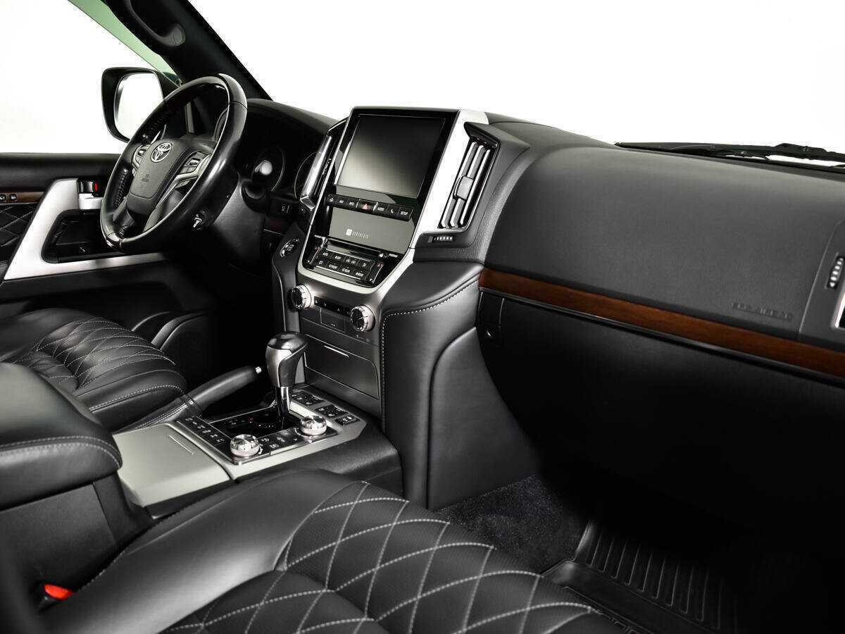 Toyota Land Cruiser, 2017 Фото №9