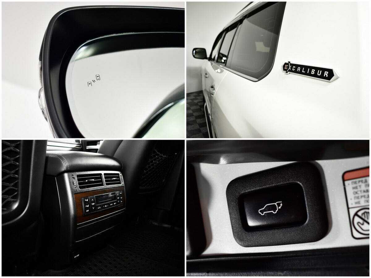 Toyota Land Cruiser, 2017 Фото №17