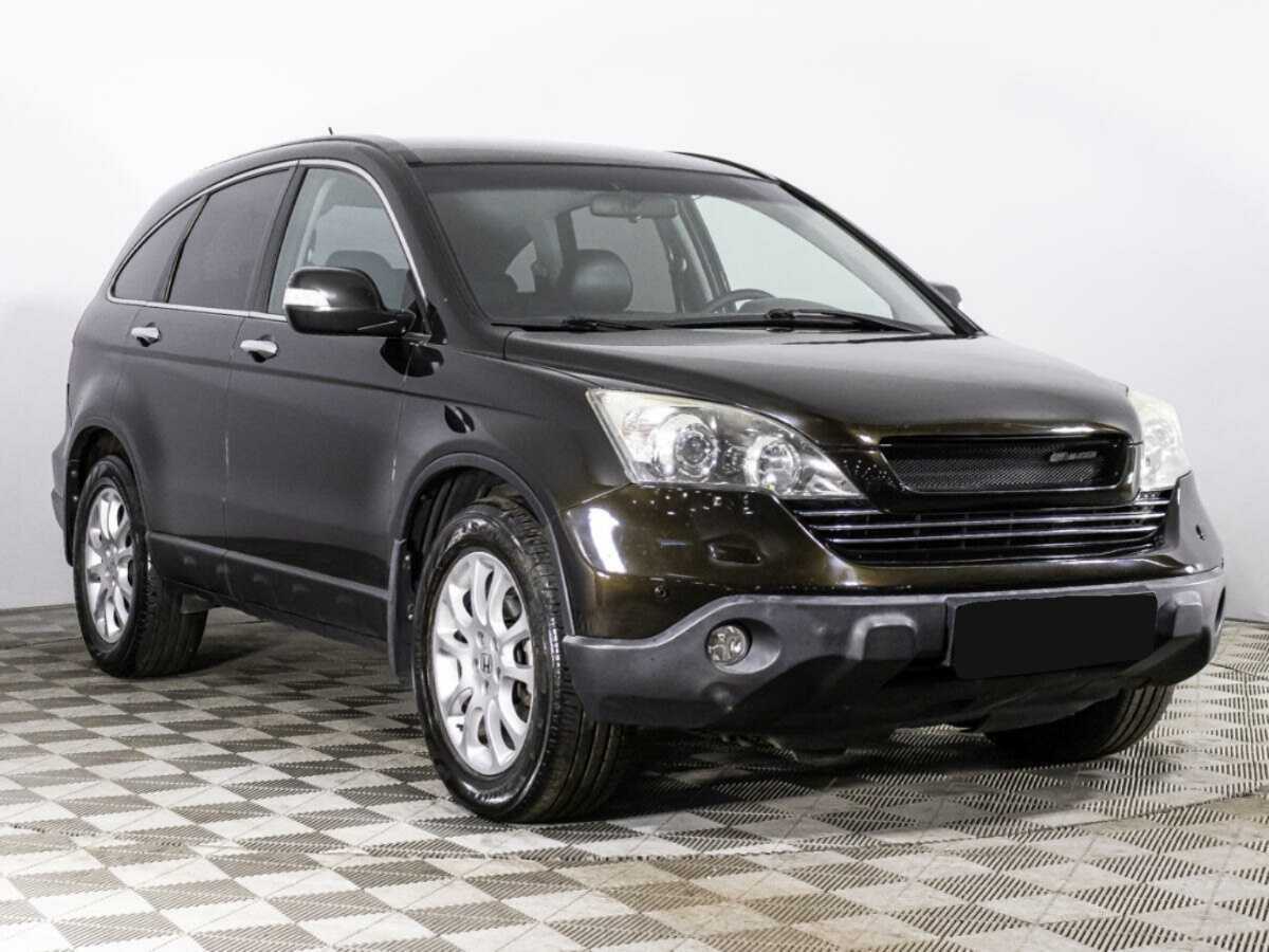 Honda CR-V, 2008 - 247 473 км. | Фото №3