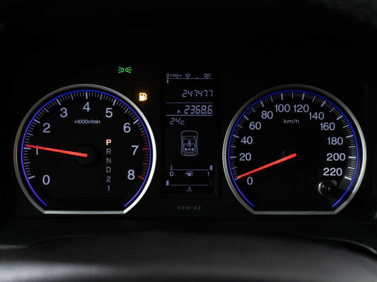 Honda CR-V, 2008 Фото №12