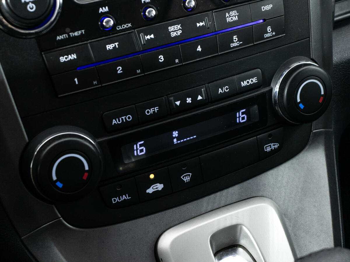 Honda CR-V, 2008 Фото №16