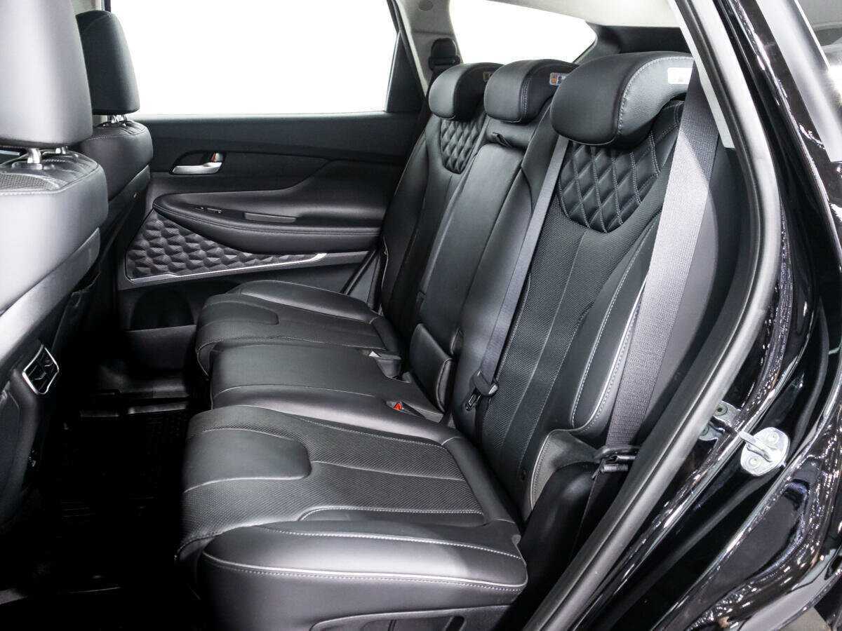Hyundai Santa Fe, 2021 Фото №10