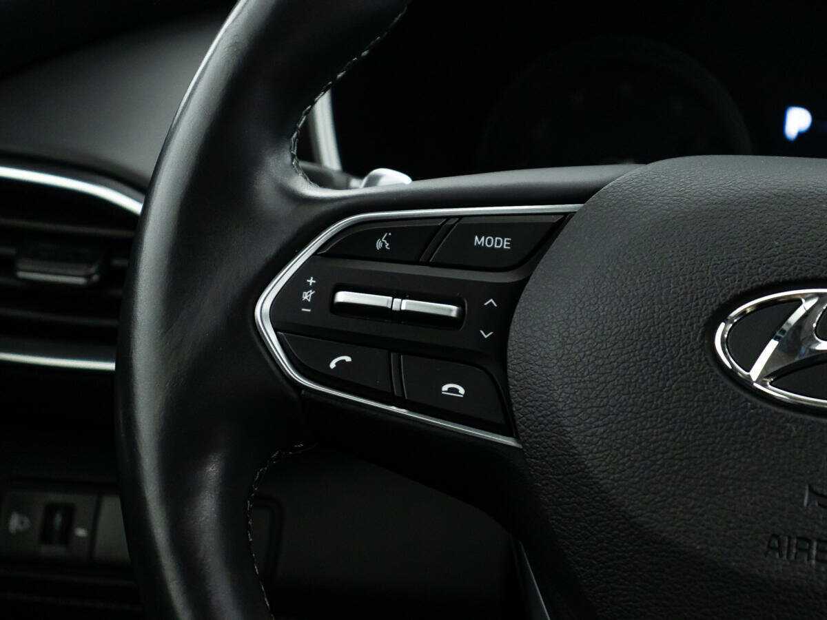 Hyundai Santa Fe, 2021 Фото №23