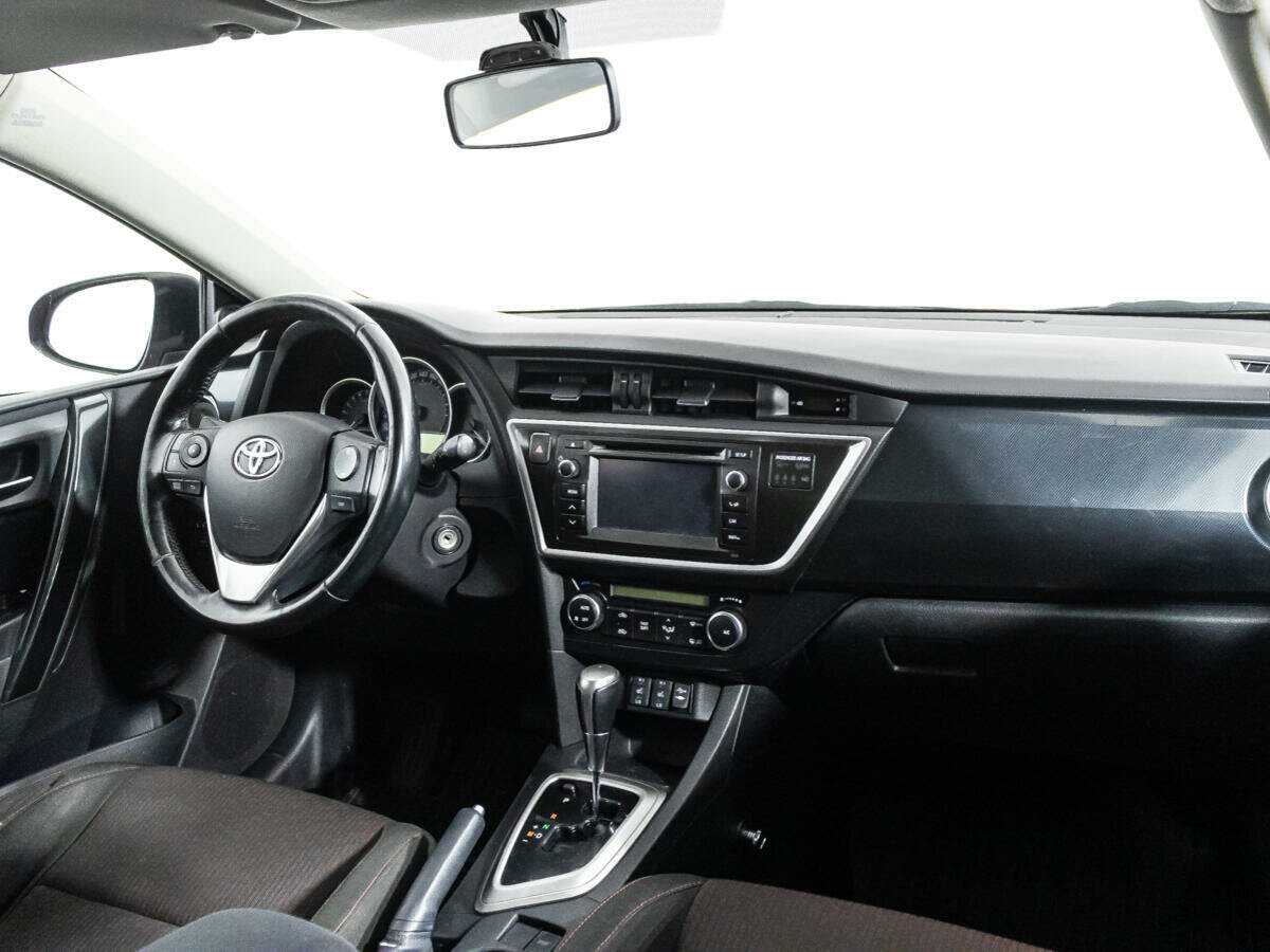 Toyota Auris, 2013 Фото №9