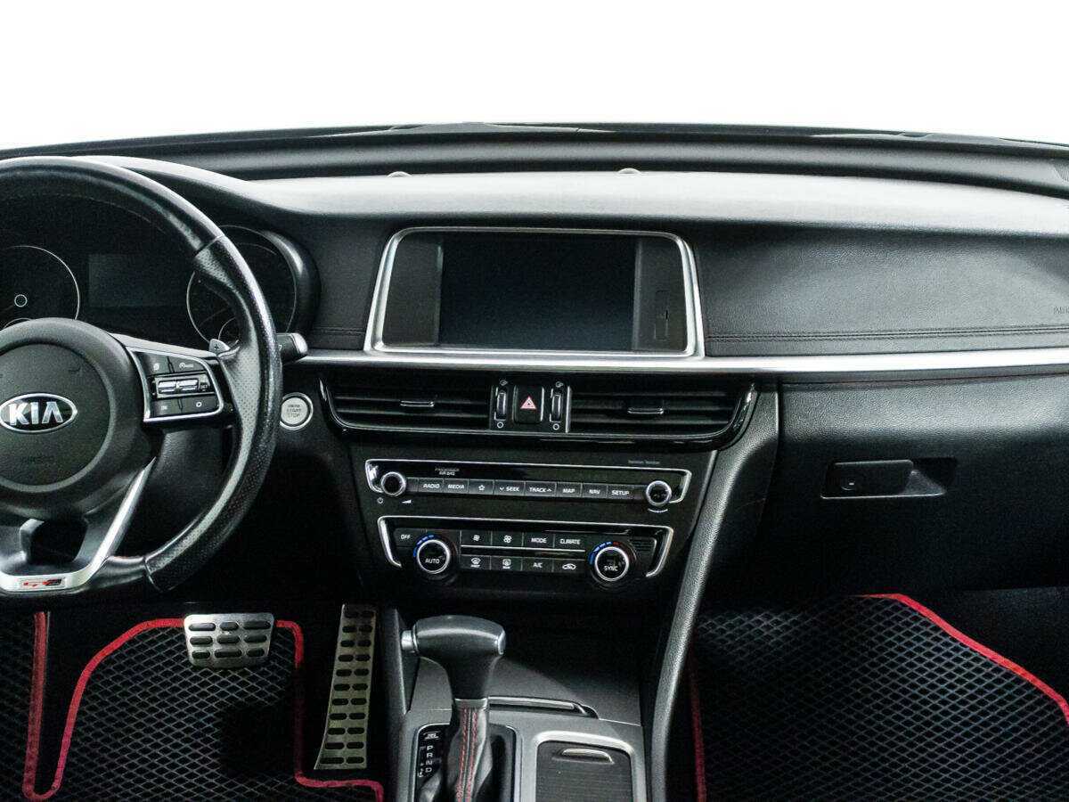 Kia Optima, 2018 Фото №11