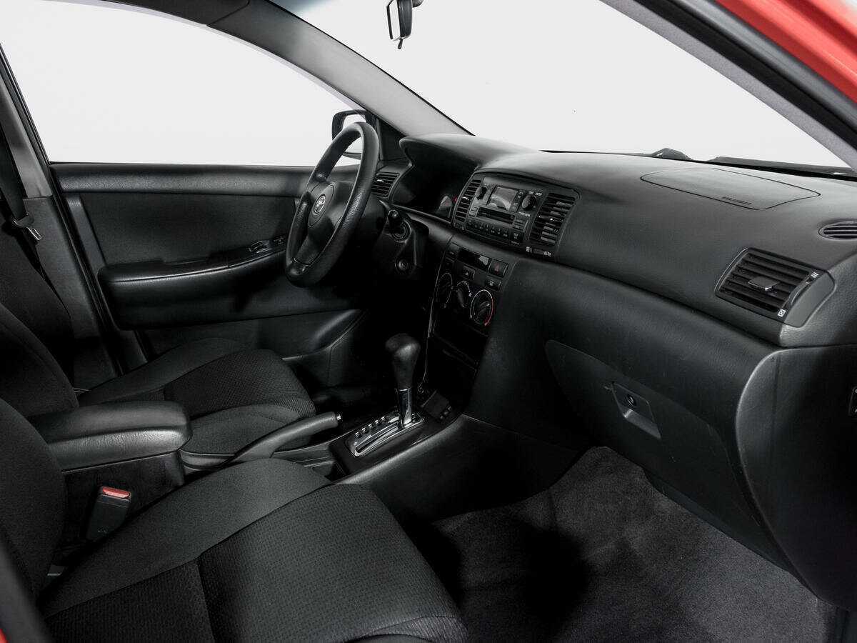 Toyota Corolla, 2004 Фото №9