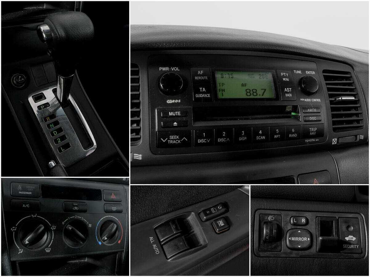 Toyota Corolla, 2004 Фото №13