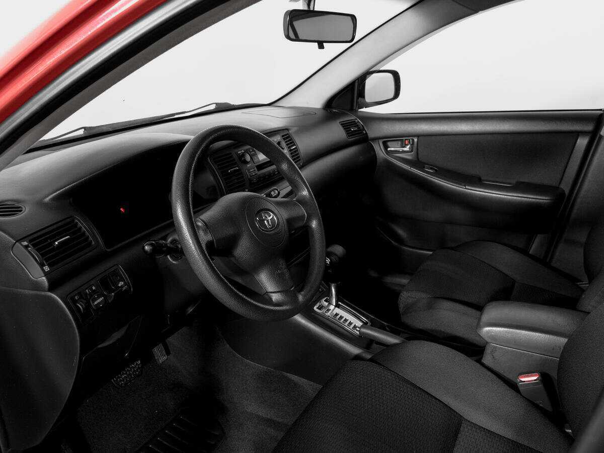 Toyota Corolla, 2004 Фото №15