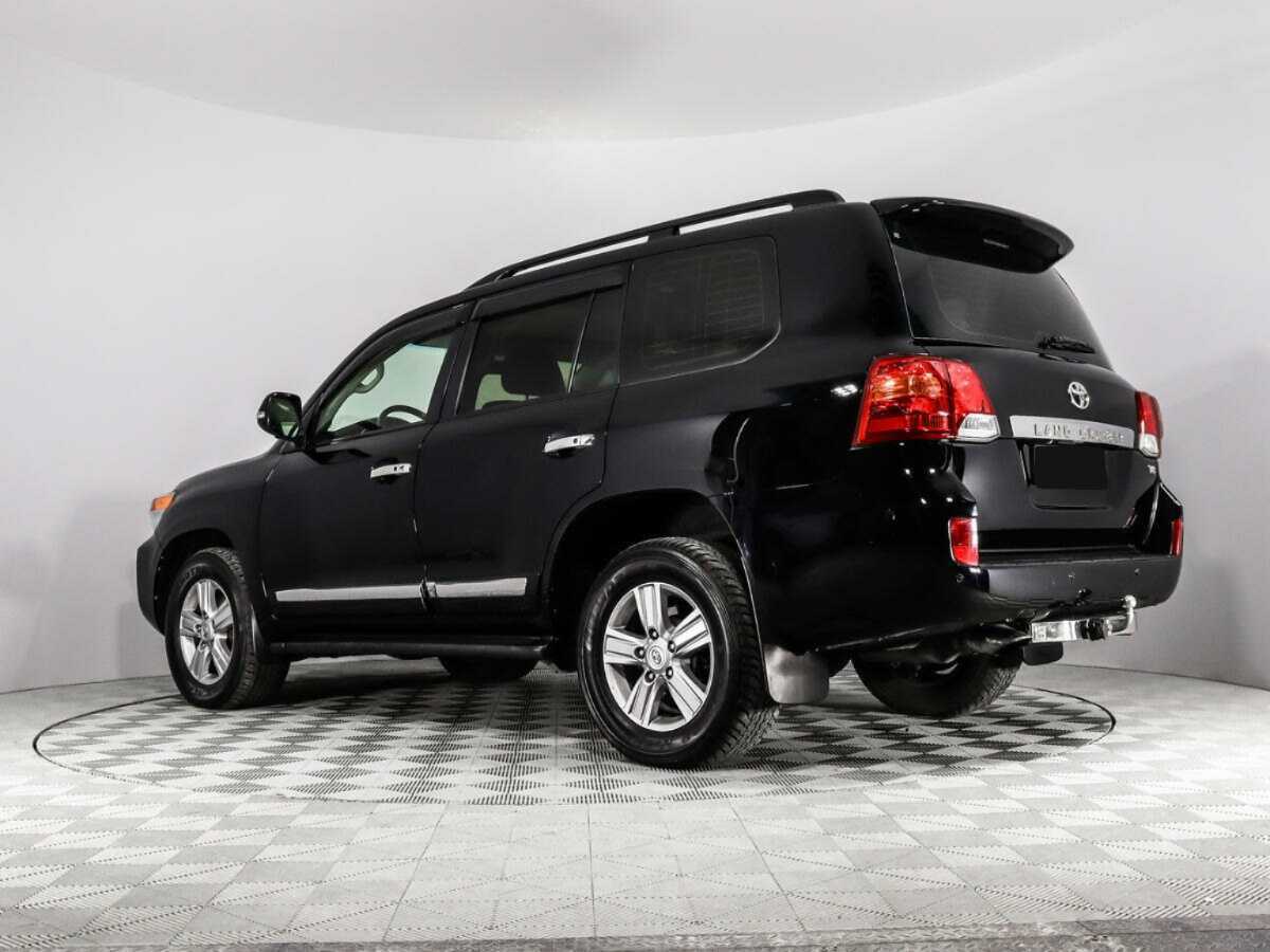 Toyota Land Cruiser, 2012 - 149 506 км. | Фото №7