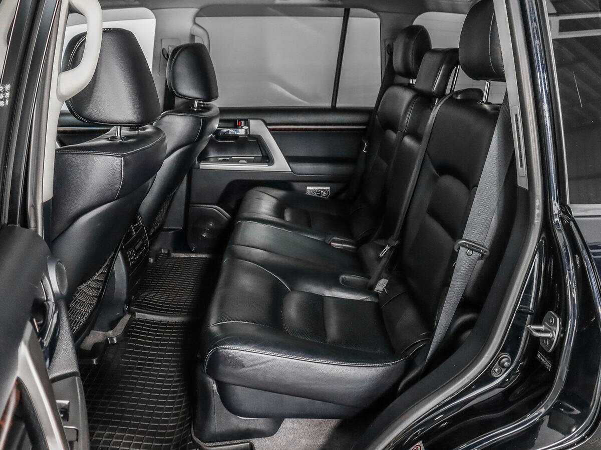 Toyota Land Cruiser, 2012 Фото №11