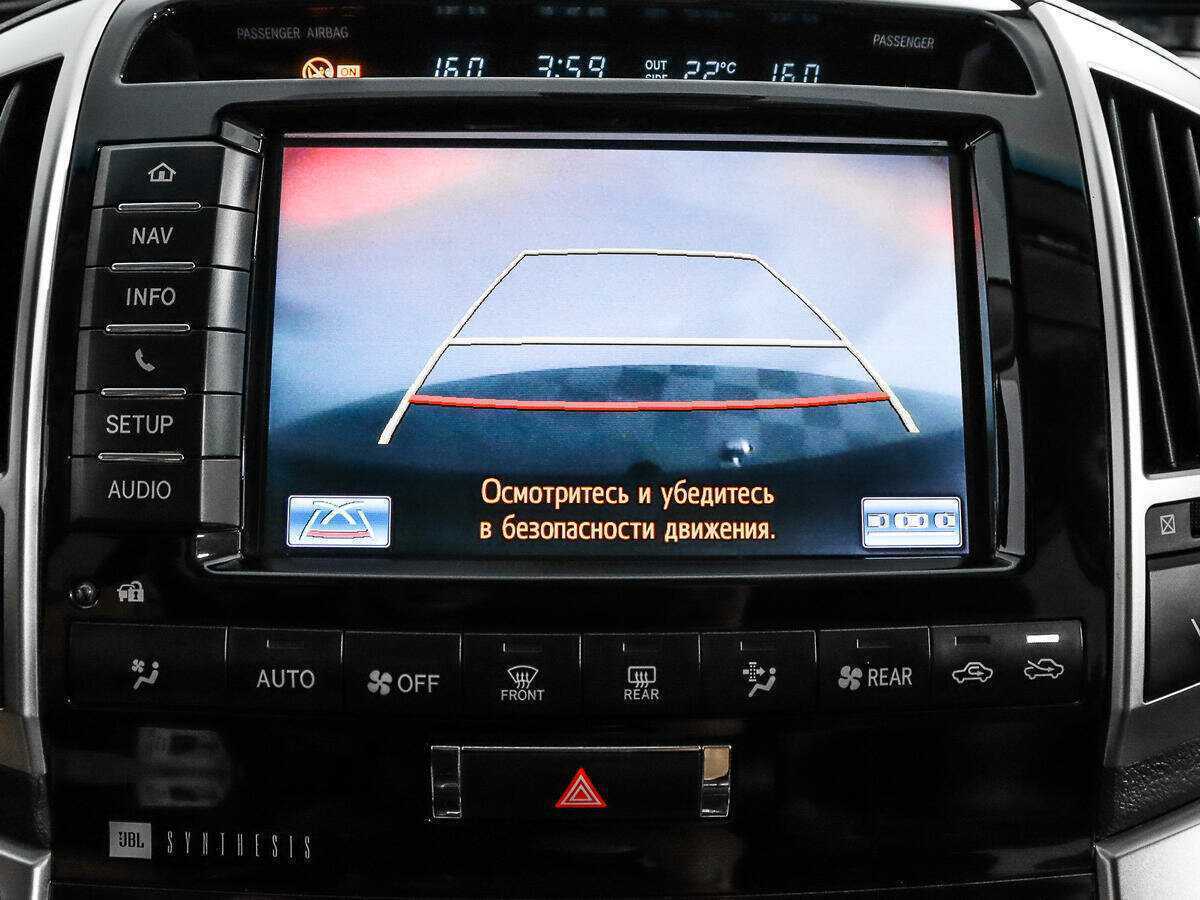 Toyota Land Cruiser, 2012 Фото №15