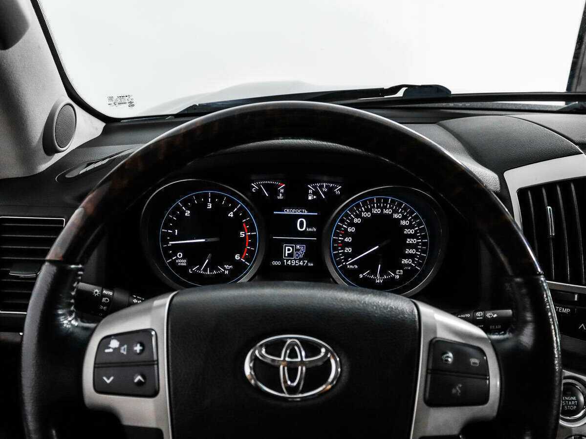 Toyota Land Cruiser, 2012 Фото №16