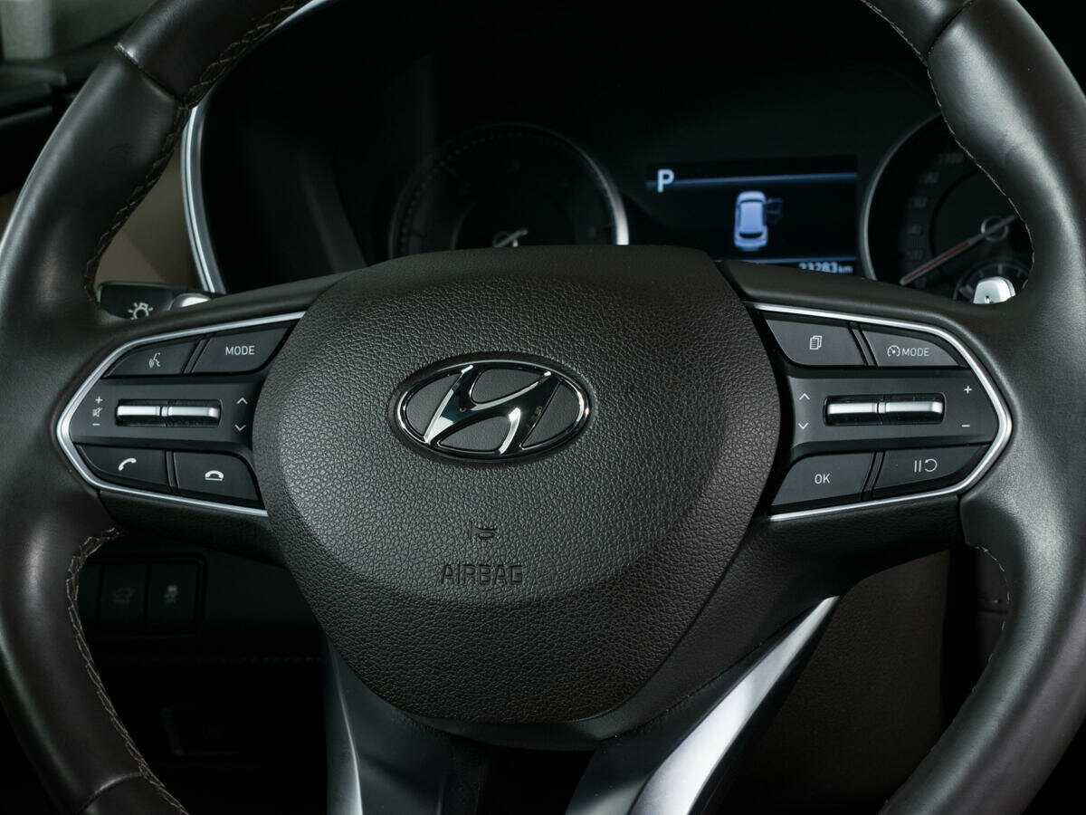 Hyundai Santa Fe, 2022 Фото №14