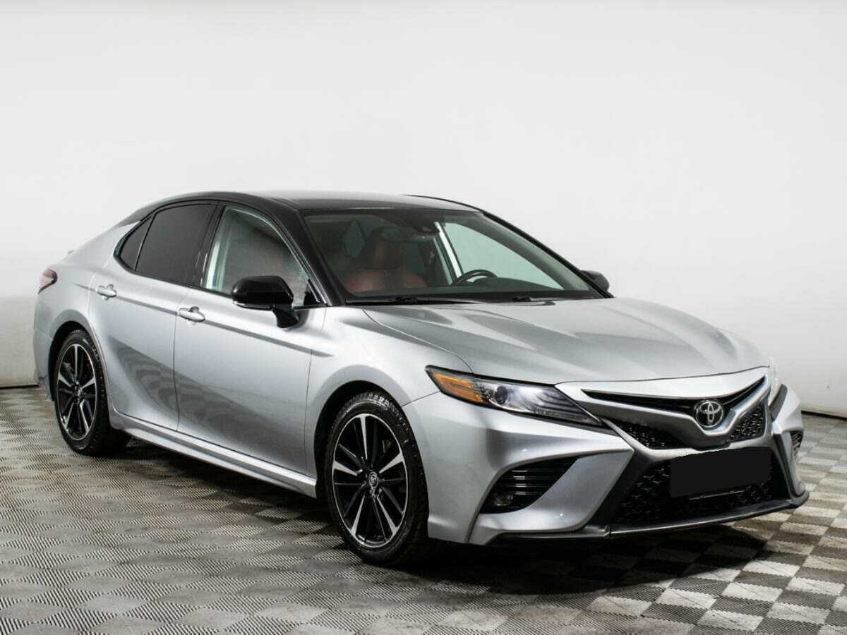 Toyota Camry US Market, 2019 - 40 210 км. | Фото №3