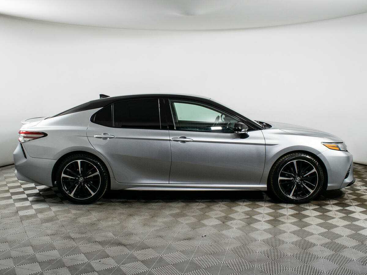 Toyota Camry US Market, 2019 - 40 210 км. | Фото №4