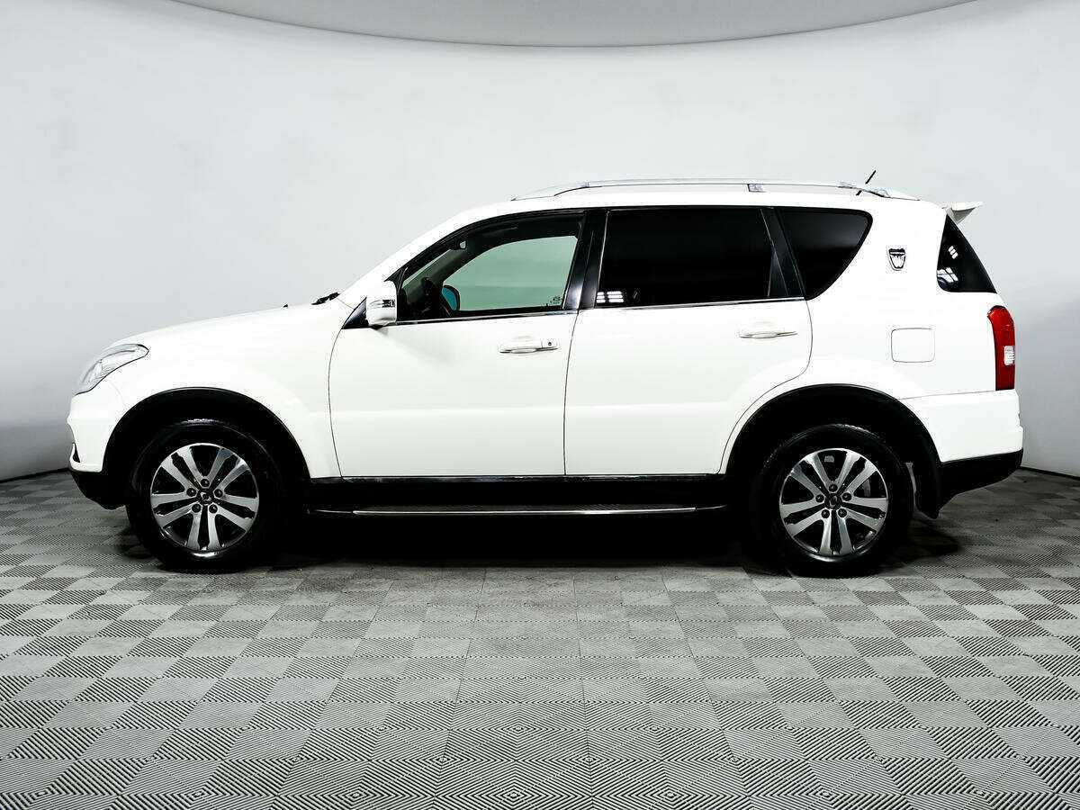 SsangYong Rexton, 2013 Фото №8