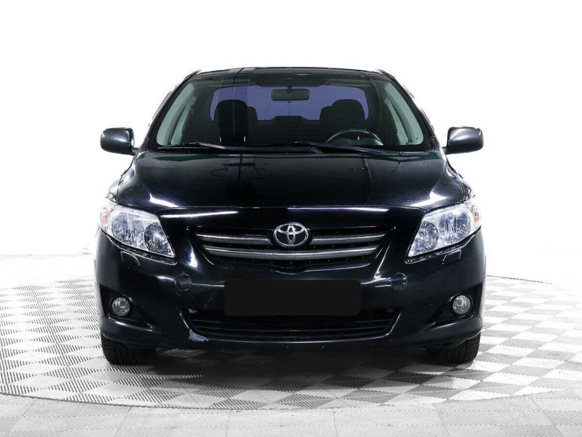 Toyota Corolla AMT, 2008 - 128 672 км. | Фото №1