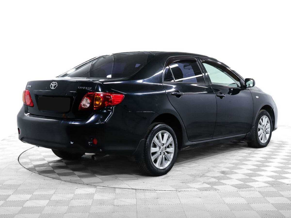 Toyota Corolla AMT, 2008 - 128 672 км. | Фото №4