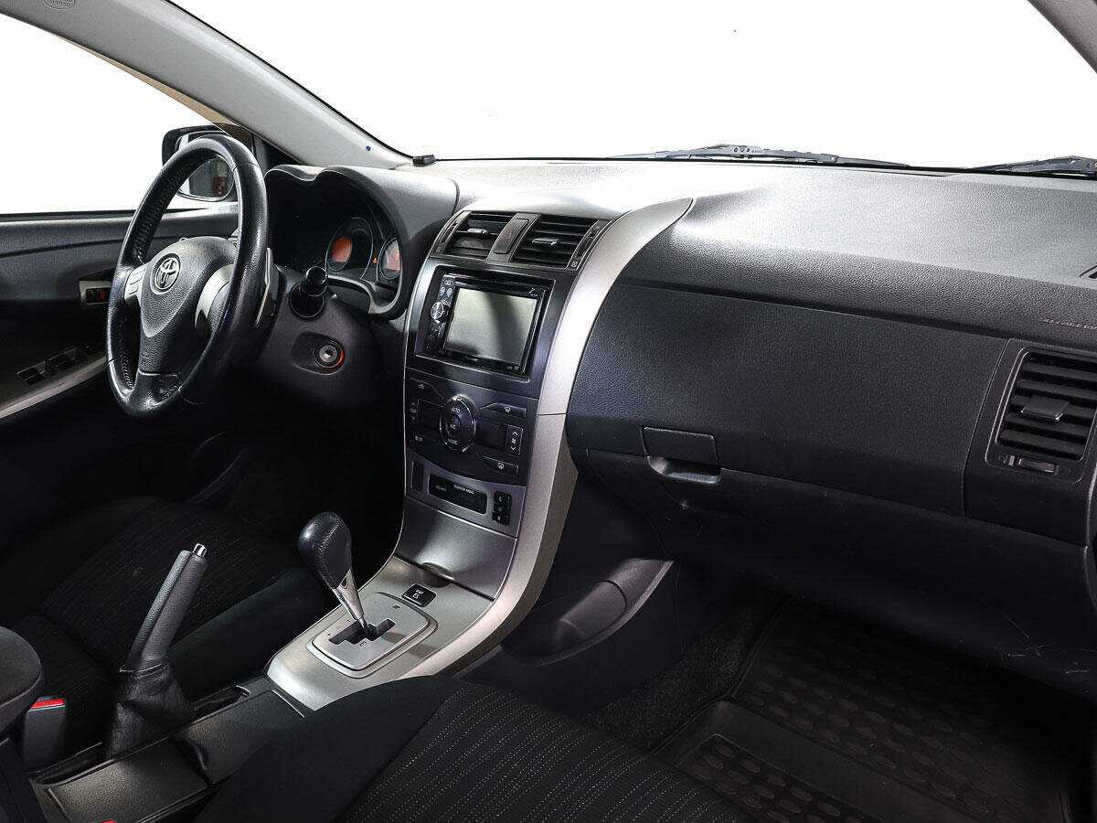 Toyota Corolla AMT, 2008 - 128 672 км. | Фото №8