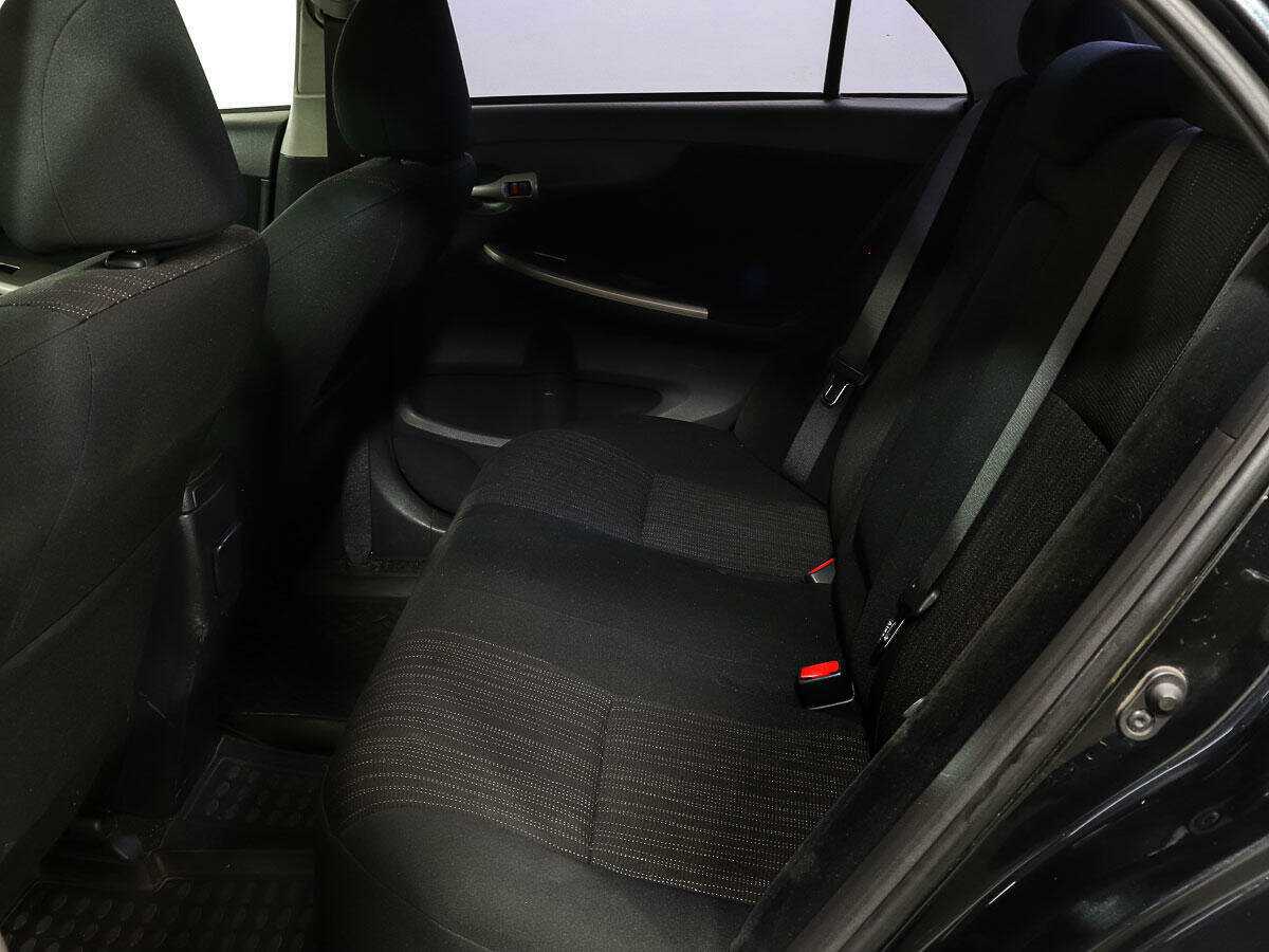 Toyota Corolla AMT, 2008 Фото №9