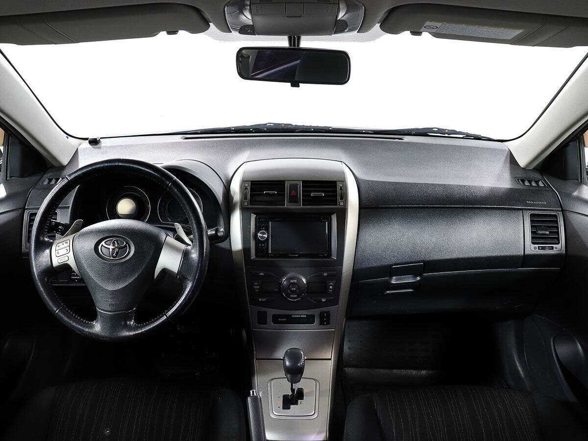 Toyota Corolla AMT, 2008 Фото №11