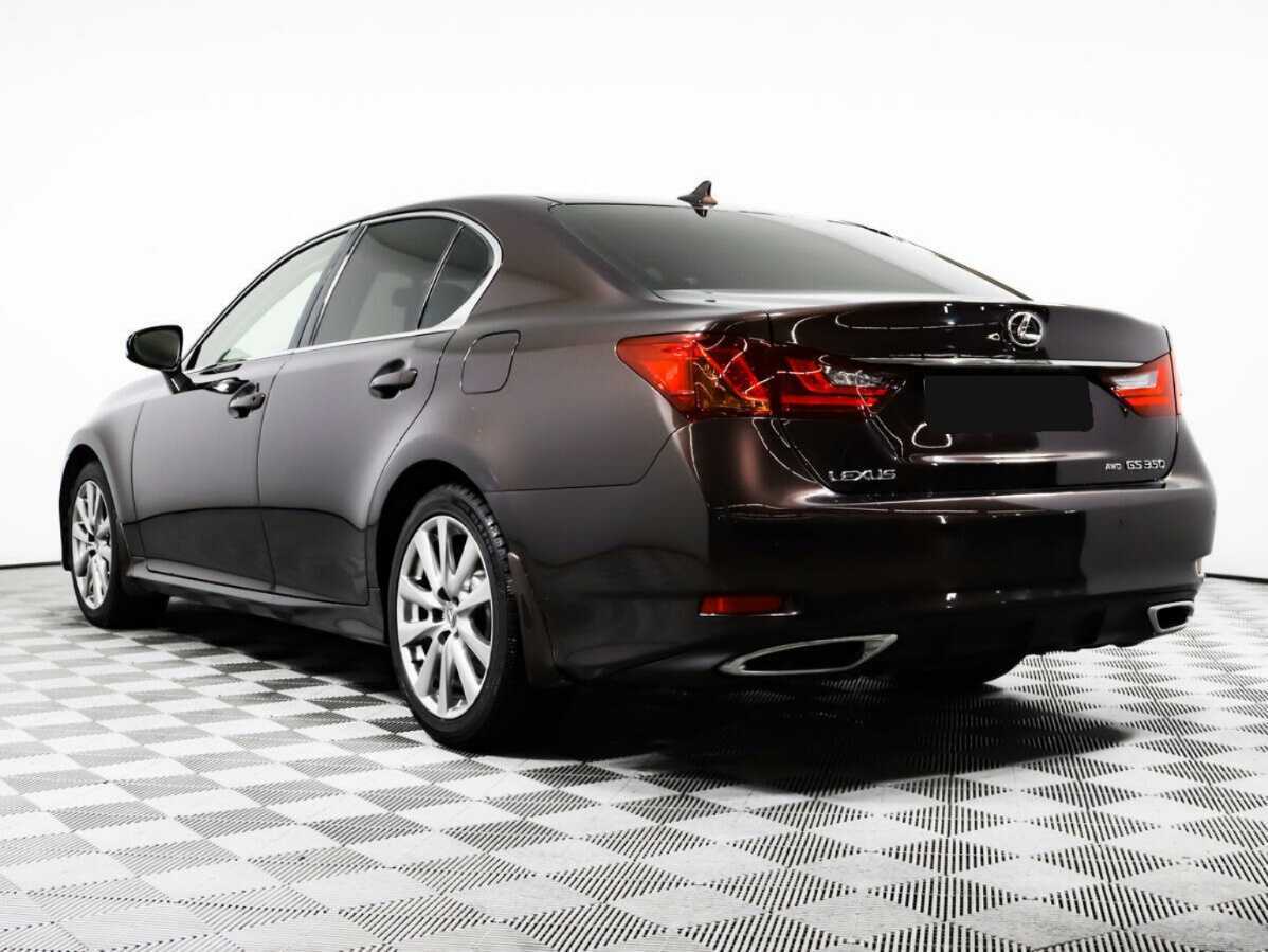 Lexus GS 350, 2014 - 145 800 км. | Фото №6