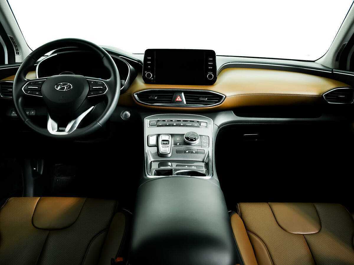 Hyundai Santa Fe, 2022 Фото №11