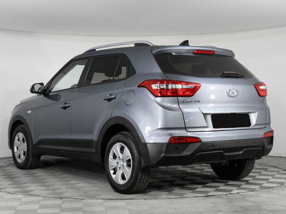 Hyundai Creta, 2020 Фото №7