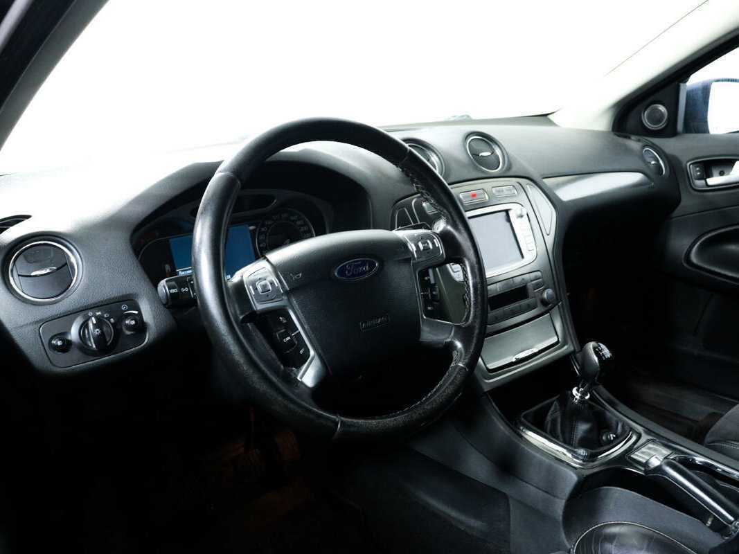 Ford Mondeo, 2008 Фото №11