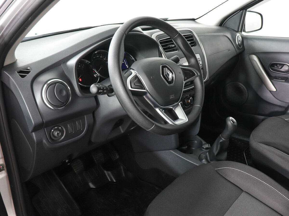 Renault Logan Stepway, 2019 Фото №9