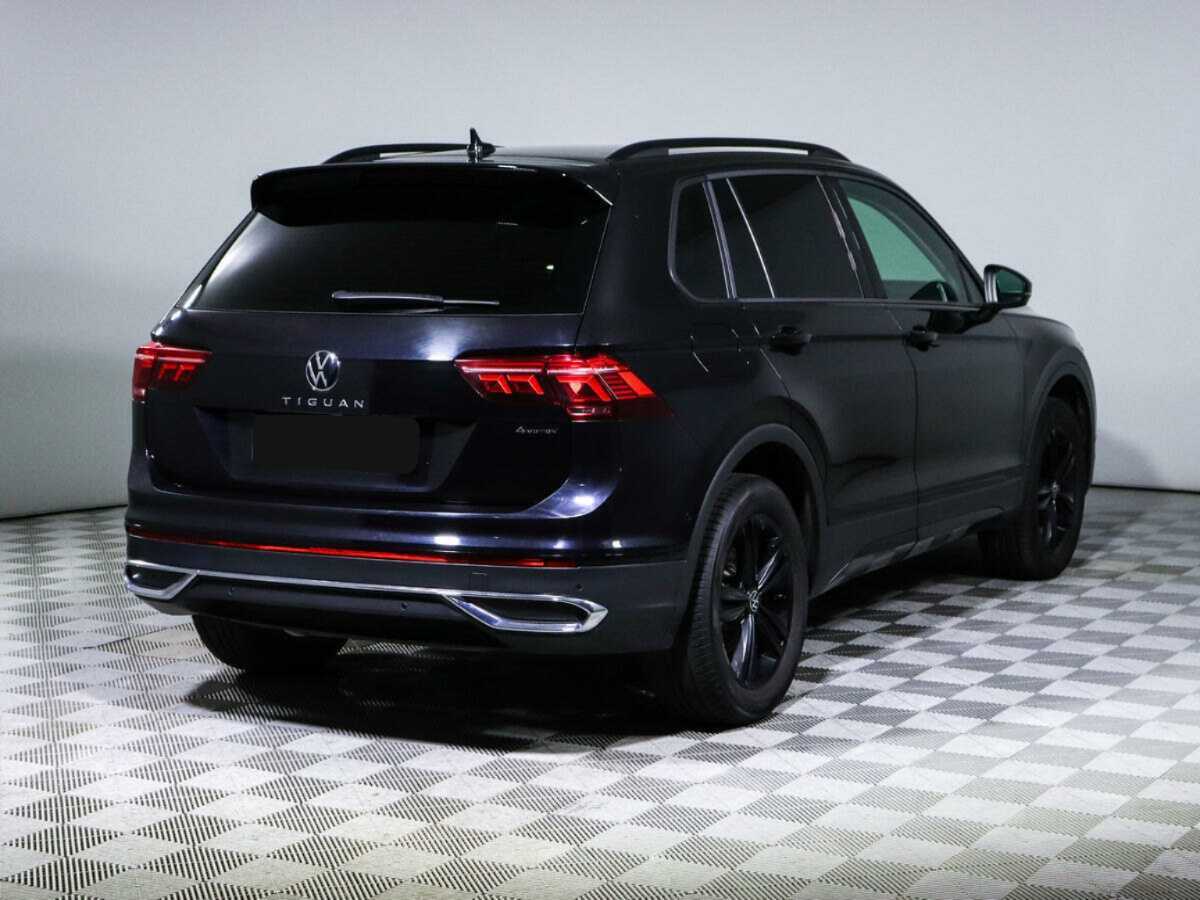 Volkswagen Tiguan, 2021 Фото №4