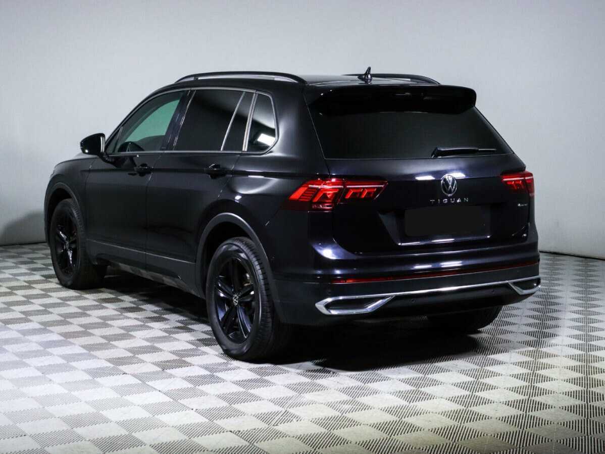 Volkswagen Tiguan, 2021 Фото №6