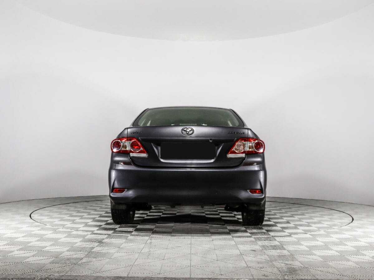 Toyota Corolla, 2011 - 78 297 км. | Фото №6