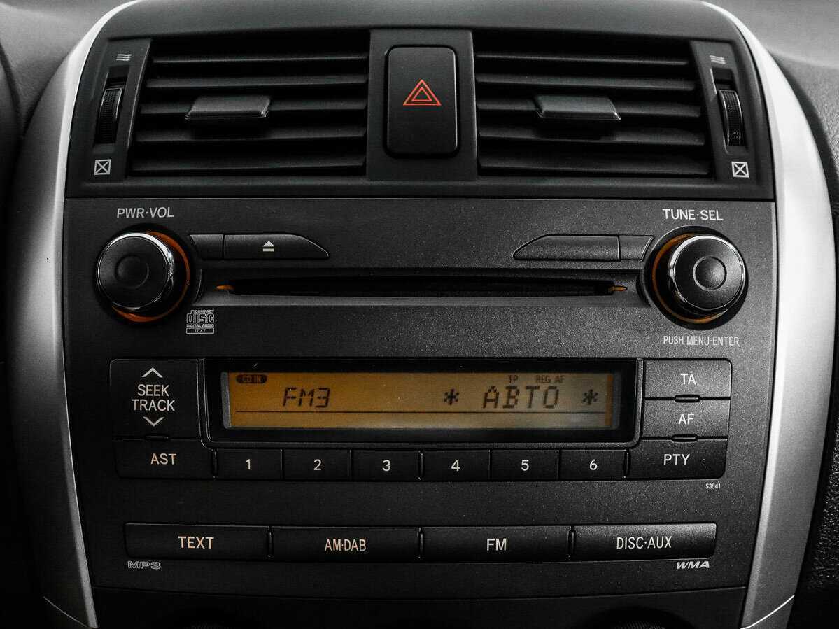 Toyota Corolla, 2011 Фото №13