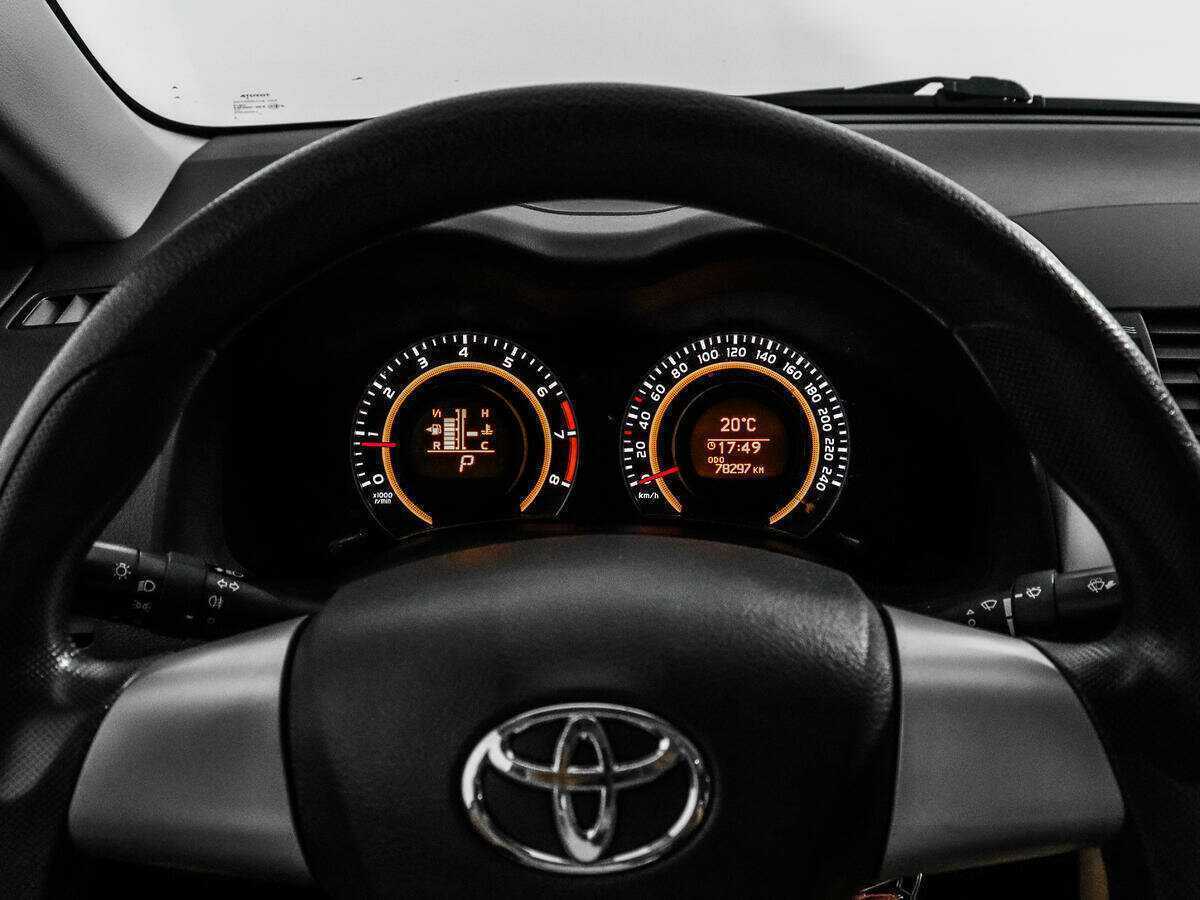 Toyota Corolla, 2011 Фото №15