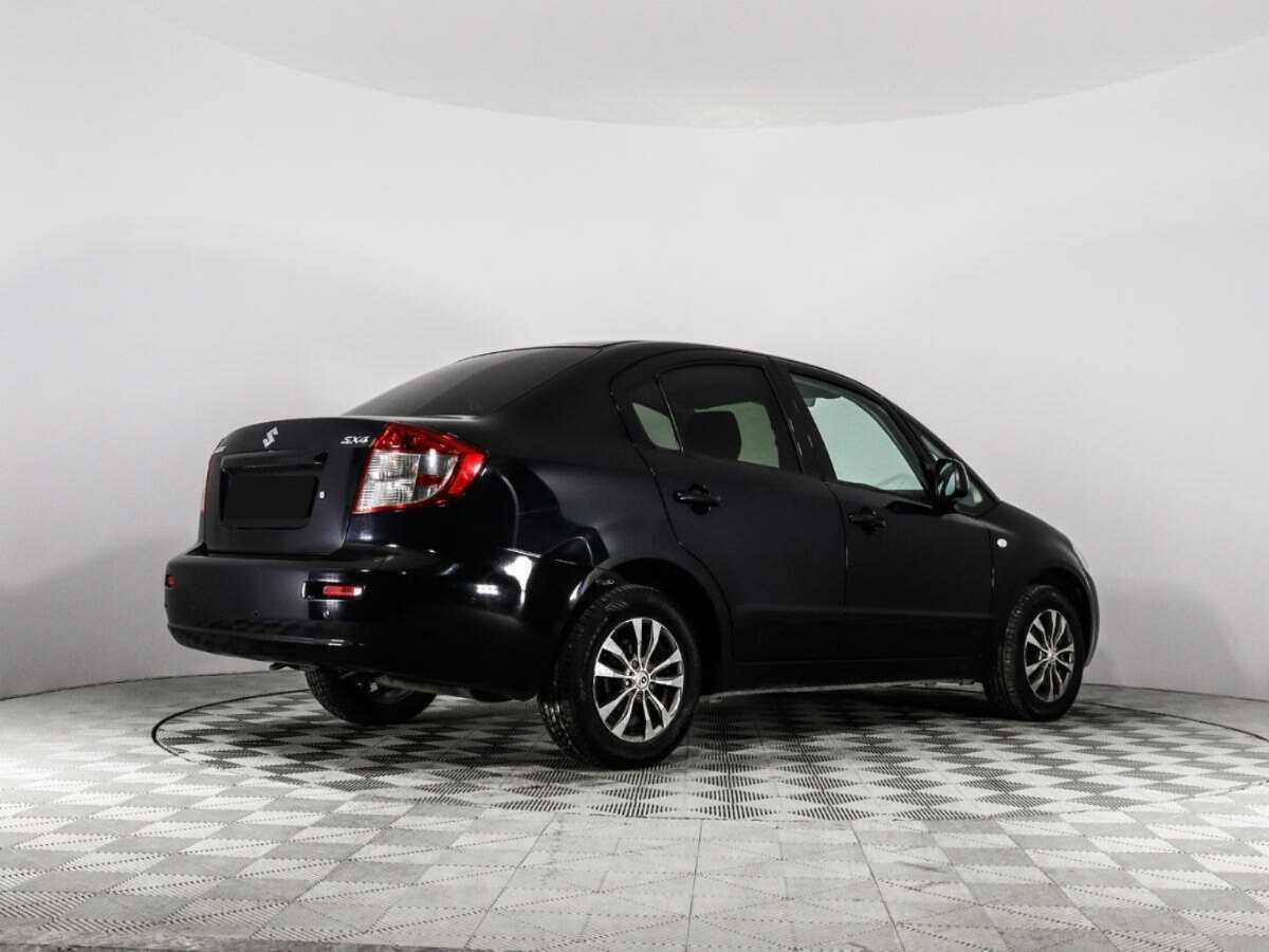 Suzuki SX4, 2008 - 132 328 км. | Фото №5