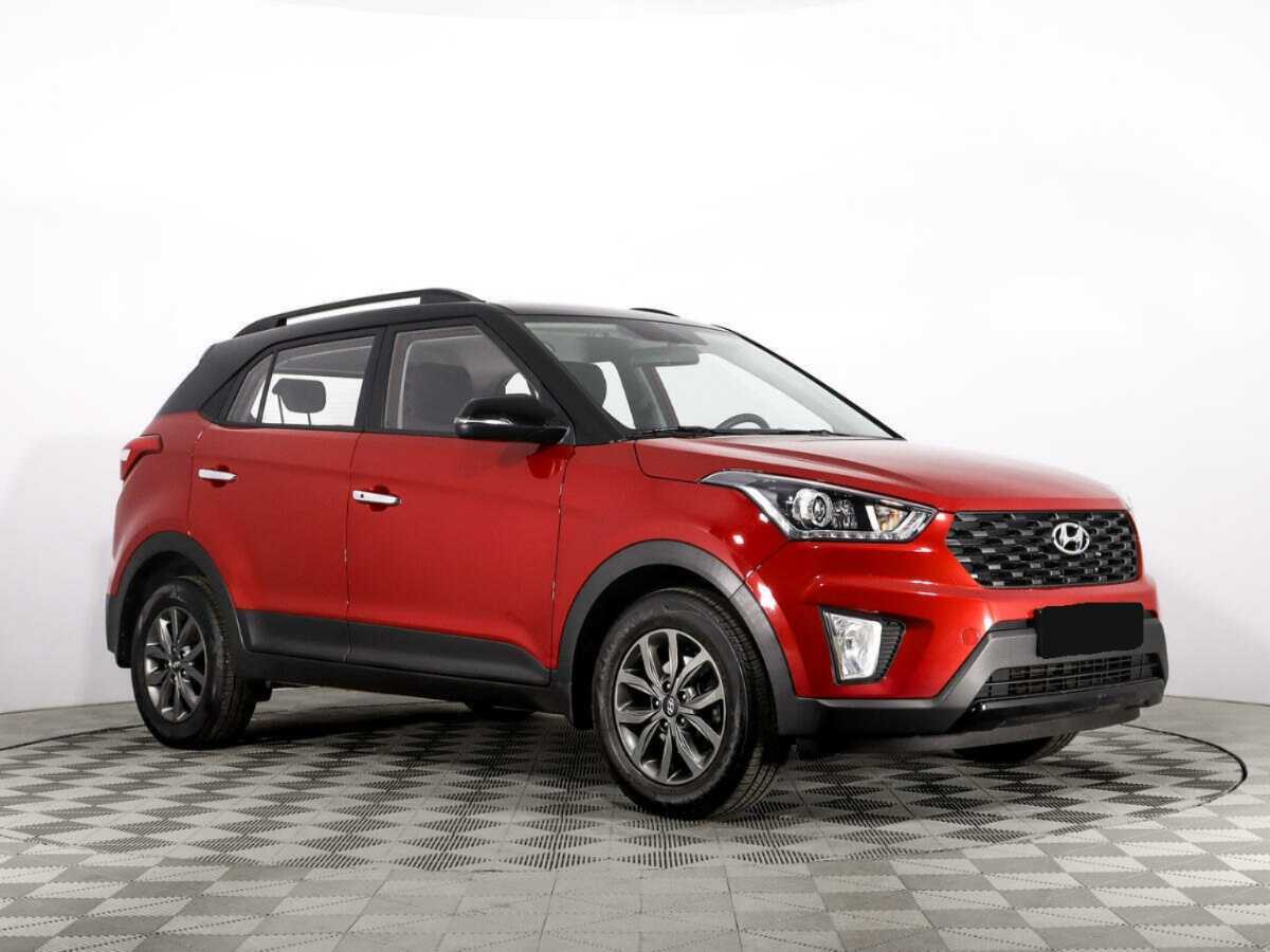 Hyundai Creta, 2021 - 61 337 км. | Фото №3