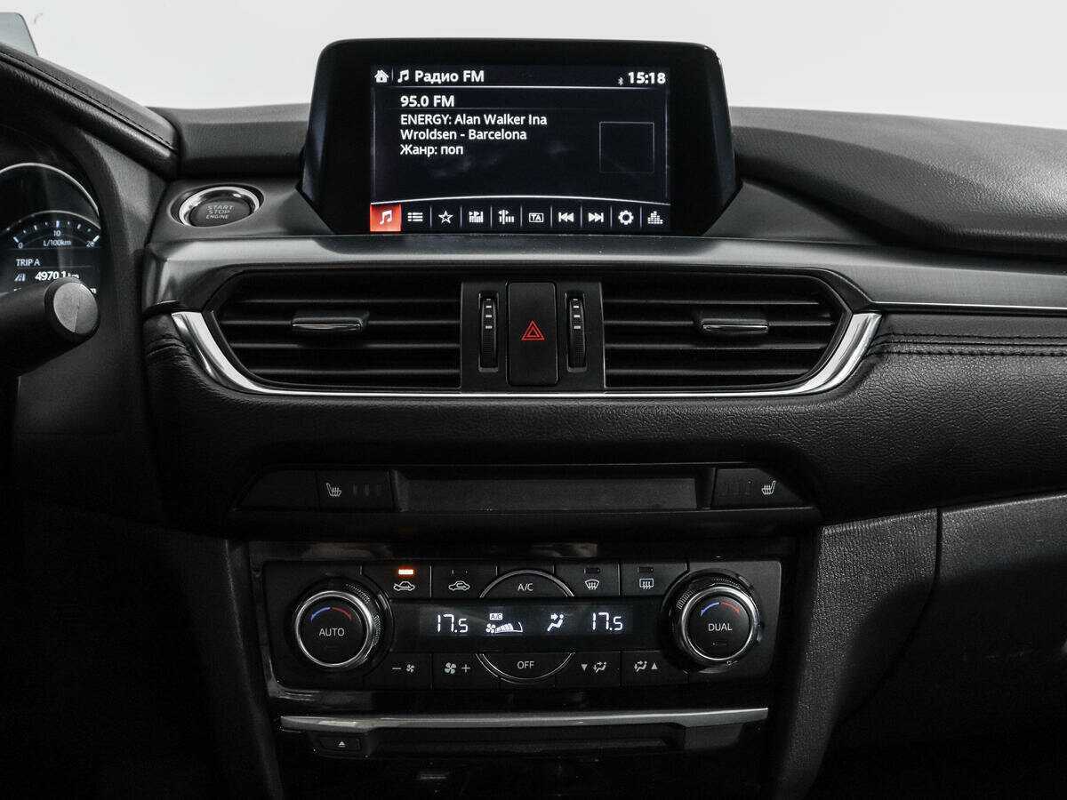 Mazda 6, 2016 Фото №16