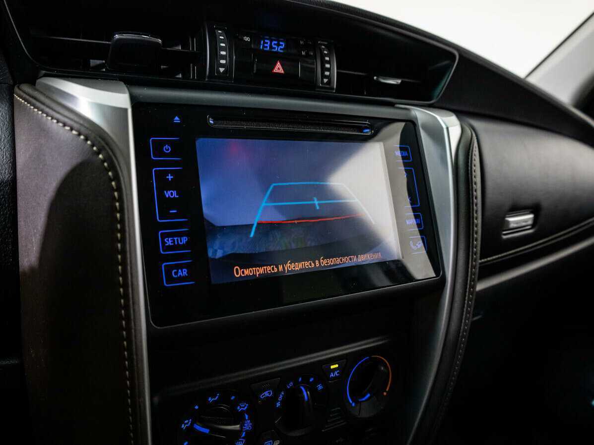 Toyota Fortuner, 2018 Фото №13