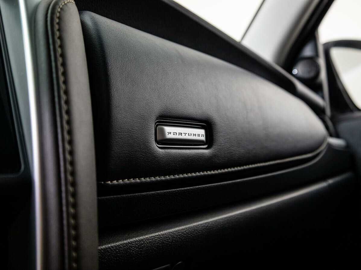 Toyota Fortuner, 2018 Фото №15